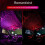Car USB LED Starry Ceiling Lamp Roof Atmosphere Light 2