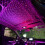 Car USB LED Starry Ceiling Lamp Roof Atmosphere Light 3