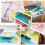 Washable Waterproof Fridge Mats Liners 9 Pack 5