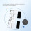Air Filter for Refrigerator GRFS2853AD2 Plastic 6