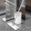 Xhegex flat mop and bucket set with 4 washable microfiber 4