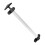 Luggage Handle Replacement Pull Rod Durable Sturdy 4