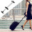 Luggage Handle Replacement Pull Rod Durable Sturdy 6
