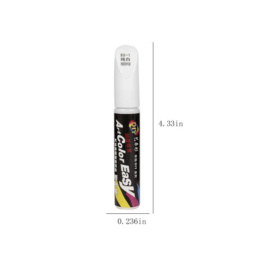 Car Paint Pen Silver Scratch Repair Tool 100ml 2