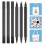 Fabric Marker Pen Double Tip Waterproof 6 Pcs 2
