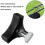 Lawn Mower Handle Knobs Nut Bolt Set Black 2 Pack 4