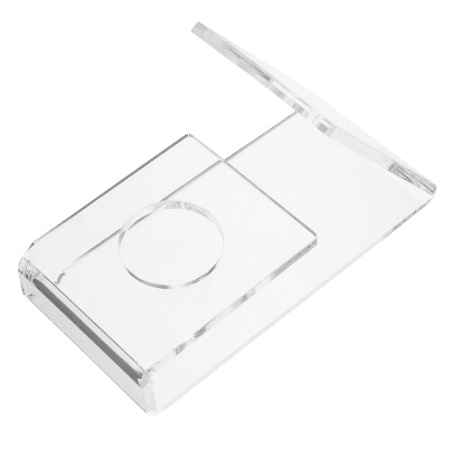 Table Tennis Paddle Holder Clear Display Stand 1