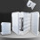 Fishing Lure Storage Box Waterproof Double-Sided 1 Large 5