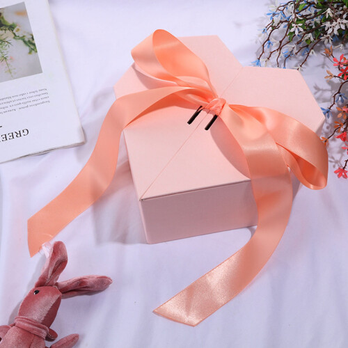 Valentine's Day Gift Box Heart-Shaped Double Door with 1