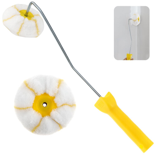 Corner Paint Roller Kit for Drywall Edges 1 Pack 1