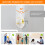 Corner Paint Roller Kit for Drywall Edges 1 Pack 3