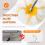 Corner Paint Roller Kit for Drywall Edges 1 Pack 4