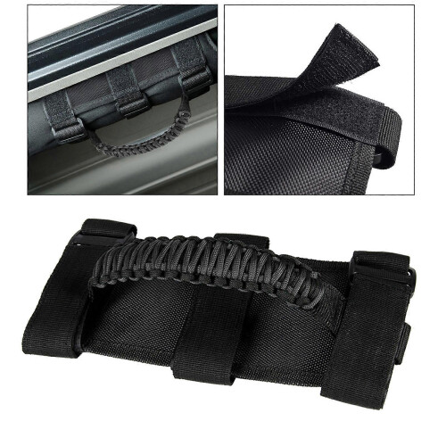 2 Pcs Premium Roll Bar Grab Handle for YJ JK UTV ATV 2