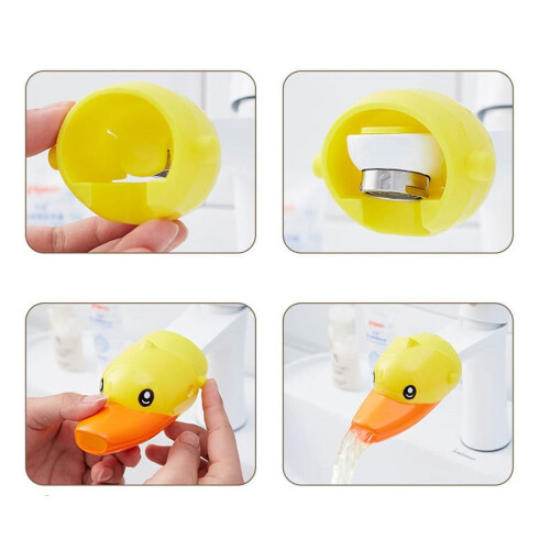 Bathroom Faucet Extender for Kids 1 Piece 2
