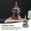 Simulated Pavilion Rockery Micro Landscape Supply Coffee 4
