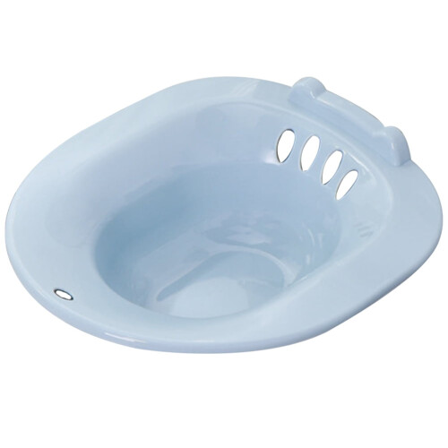 WeiWei sitz bath for hemorrhoids and postpartum care blue 2
