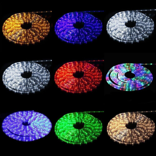 LED rope light outdoor waterproof 110V cuttable 2