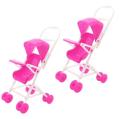 WeiWei baby doll stroller toy 2 pcs 1