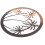 WeiWei palm tree metal wall art 1 piece 4