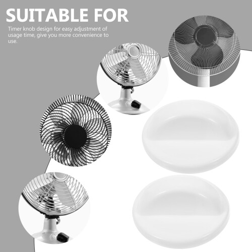 Electric Fan Control Knob Replacement 6 pcs 2