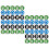 60Pcs/Set Circular Garbage Collection Identification Recycle Decal Dustbin Sticker 3