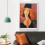 Πίνακας ζωγραφικής Amedeo Modigliani (88) Τοίχος σε καμβά, 16x24 ίντσες, συμβατός με δώρα 4