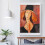 Πίνακας ζωγραφικής Amedeo Modigliani (88) Τοίχος σε καμβά, 16x24 ίντσες, συμβατός με δώρα 5