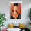 Πίνακας ζωγραφικής Amedeo Modigliani (88) Τοίχος σε καμβά, 16x24 ίντσες, συμβατός με δώρα 6