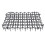Cat Deterrent Mat with Spikes 12 Pieces 8