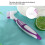 Denture Brush Set for Cleaning Dentures and Bridges 2pcs 3