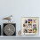 Iron Easel Display Stand Silver 1 Piece 5