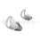 Concert Ear Plugs Reusable Silicone 1 Pair 2
