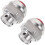 Pressure Cooker Jigger Valve Replacement 2 pcs 4