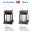 Solar LED Flower Lantern Outdoor Hanging Light 30 LED 2