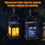 Solar LED Flower Lantern Outdoor Hanging Light 30 LED 6