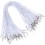 Weis elastic barbed cords white 50 pcs 5