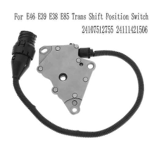 24107512755 Car Neutral Switch Compatible with E46 E39 E38 E85 Trans Shift Position Switch 241114215 YVL 2