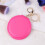 Mini Pocket Makeup Mirror Double-Sided PU Leather Compact 3