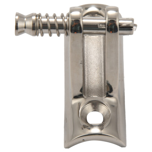 Boat Bimini Top Deck Hinges Fitting Concave Base Hardware with Removable Pins Pair Of 2 1
