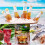 Silicone Ice Cube Tray with Lid 74-Cube Stackable 7