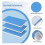 12 Pieces Paint Booth Filters for Spray Booth 5