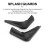 4pcs Mud Flaps for Vauxhall Opel Insignia 2008-2016 2