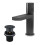 NES Home Basin Mono Mixer Matte Black and Slotted Basin Waste 6