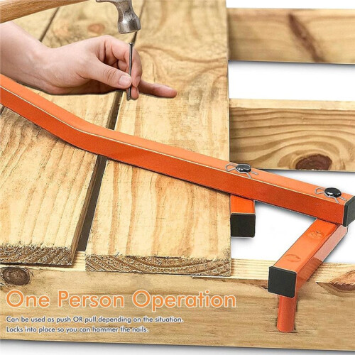 Wrench Deck Tools Adjustable Steel Deck Bender Deck Board Puller Deck Bending Straightening Tool Bender Installation 1