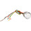Access Control Reader, Wiegand 26/34 Interface,Dual Frequency 125khz/13.56Mhz Card Support,for Seamless Integration 3