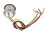 Access Control Reader, Wiegand 26/34 Interface,Dual Frequency 125khz/13.56Mhz Card Support,for Seamless Integration 8