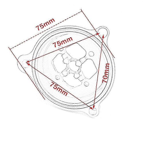 Engine Oil Filter Clear Cover for 700 700R YVL 2