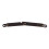 Furniture Box Rotatable Folding Lid Support Hinge Bronze Tone 16Pcs 7
