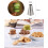 Macaron-Spritztüllen mit Einwegbeuteln, 12 Zoll 2