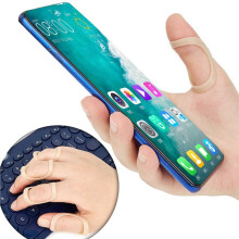 D Tutore per Dito, Tutore per Dito, Supporto e Protezione per L'Artrite, Tutore Stabilizzatore per Dito, Confezione da 6